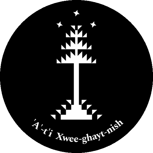 ‘A’-t’i Xwee-ghayt-nish Logo