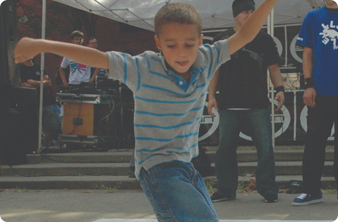 boy dancing