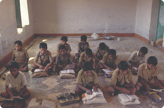 boys reading