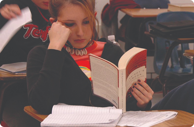 girls_teanage reading